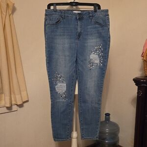 Lane Bryant Jeans Size 16